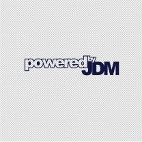 New Powered By Jdm Vinyl Decals Vinyl Decal Sticker