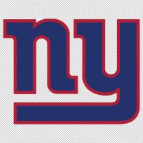 New York Giants Basketball Team Logo Decal Sticker