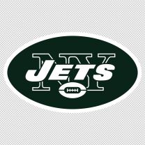 New York Jets Basketball Team Logo Decal Sticker