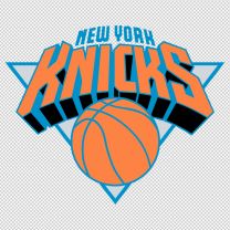 New York Knicks Basketball Team Logo Decal Sticker