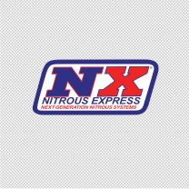 Nx Nitrous Express Racing Decal Sticker