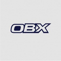 Obx Vinyl Decal Sticker