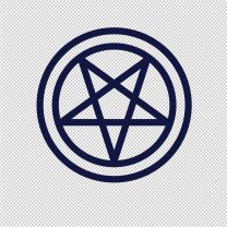 Occultism Symbol Vinyl Decal Sticker