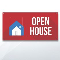 Open House Digitally Printed Banner