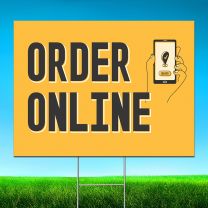 Order Online Digitally Printed Street Yard Sign