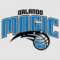 Orlando Magic Basketball Team Logo Decal Sticker