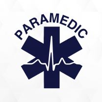 Paramedic Ambulance Decal Sticker