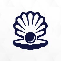 Pearl Boat Decal Sticker