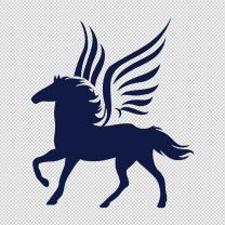 Pegasus Horse Decal Sticker