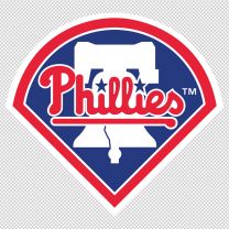 Philadelphia Phillies Baseball Team Logo Decal Sticker