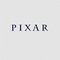 Pixar Logo Emblems Vinyl Decal Sticker