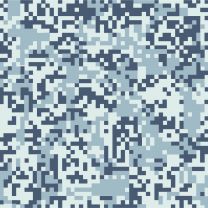 Pixel 1 Camouflage Military Pattern Vinyl Wrap Decal