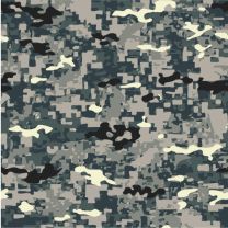 Pixel 3 Camouflage Military Pattern Vinyl Wrap Decal