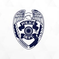 Police Dept Law Enforcement Vinyl Decals Stickers