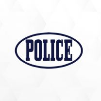 Police Law Enforcement Vinyl Decals Sticker