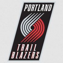 Portland Trail Blazers Basketball Team Logo Decal Sticker