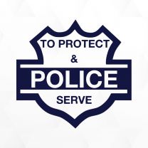 Protect Law Enforcement Vinyl Decals Stickers