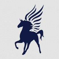 Proud Pegasus Horse Decal Sticker