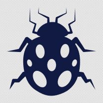 Pure Ladybug Decal Sticker