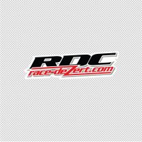 Race Dezert Rdc Racing Decals Sticker