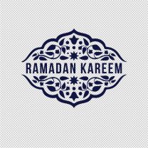 Ramadan Holiday Vinyl Decal Sticker