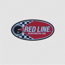 Redline Oil Decal Sticker