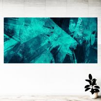 Reflection Abstract Paste Color Paint Graphics Pattern Wall Mural Vinyl Decal