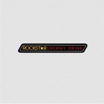 Rock Star Energy Drink Decal Sticker