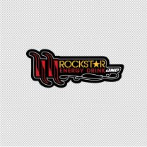 Rock Star Energy Drink One Decal Sticker