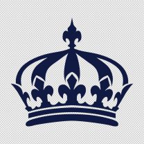 Royal Crown Decal Sticker 