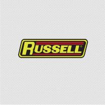 Russell Racing  Decal Sticker