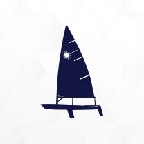 Sailboat Boat Decal Sticker