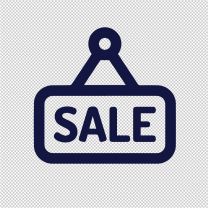 Sale Hang For Sale Vinyl Decal Stickers