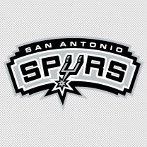 San Antonia Spurs Basketball Team Logo Decal Sticker