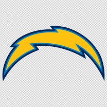San Diego Chargers Football Team Logo Decal Sticker