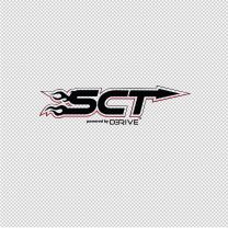 Sct Racing Decal Sticker