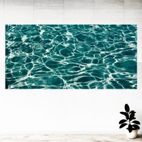 Sea Water Graphics Pattern Wall Mural Vinyl Decal