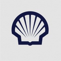 Shell Logo Emblems Vinyl Decal Sticker