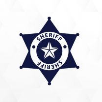 Sheriff Law Enforcement Vinyl Decals Stickers