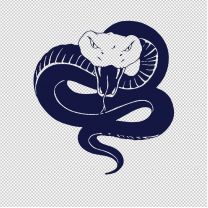 Snake 25 Animal Shape Vinyl Decal Sticker