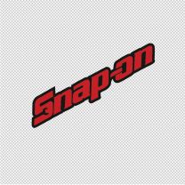 Snap On Racing Tools Decal Sticker