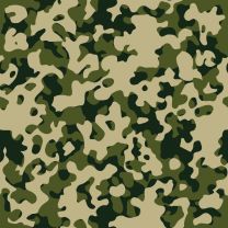 Special Forces Military Camouflage Pattern 3 Vinyl Wrap Decal