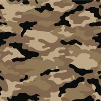 Special Forces Military Camouflage Pattern Vinyl Wrap Decal