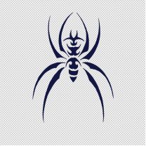 Spider 1 Animal Shape Vinyl Decal Sticker