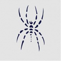 Spider 2 Animal Shape Vinyl Decal Sticker