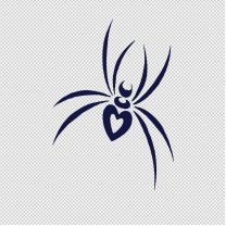 Spider 3 Animal Shape Vinyl Decal Sticker