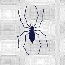 Spider 4 Animal Shape Vinyl Decal Sticker