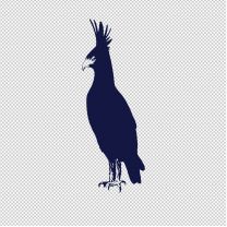 Standing Birds Animal Shape Vinyl Decal Sticker