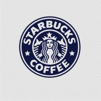 Starbucks Logo Emblems Vinyl Decal Sticker