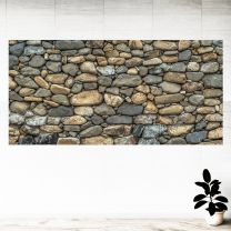 Stone Rocks Wall Brick Graphics Pattern Wall Mural Vinyl Decal
